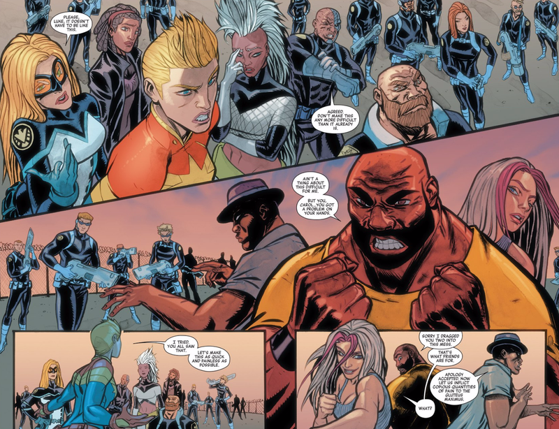 Illustration for article titled 15 Comic Books That Show What Kind of Man Luke Cage Is